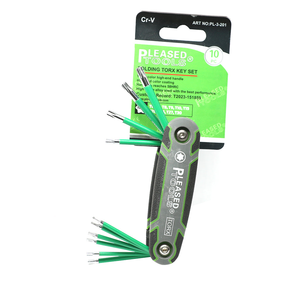 KEY SET PL-3-201 PLEASED TOOLS STAR T6-T30– Omid