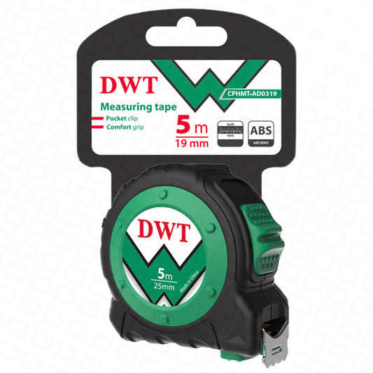 METRƏ DWT DHMT-CM0519 5M*19MM