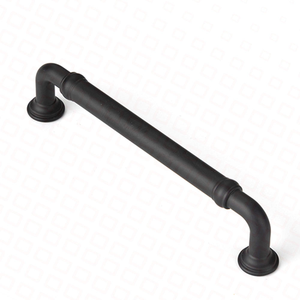 QULP AKADA 80217-128-MB ZAMAK 128MM MAT QARA