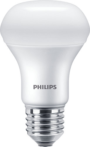 PHILIPS ESS LED LAMPA 9W 980LM E27 R63 840