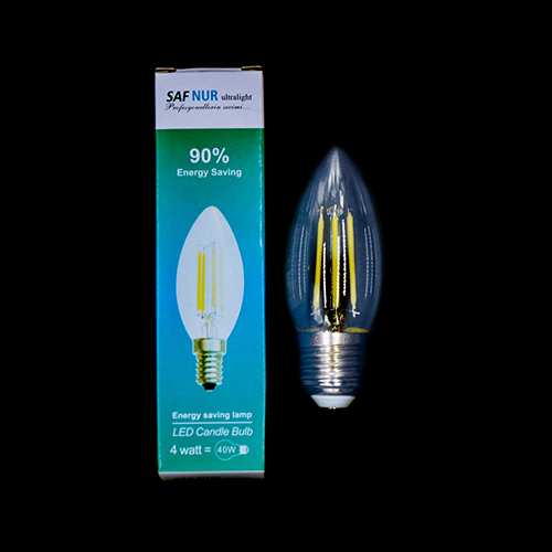 LED LAMPA 4W DAMLA E27 WH