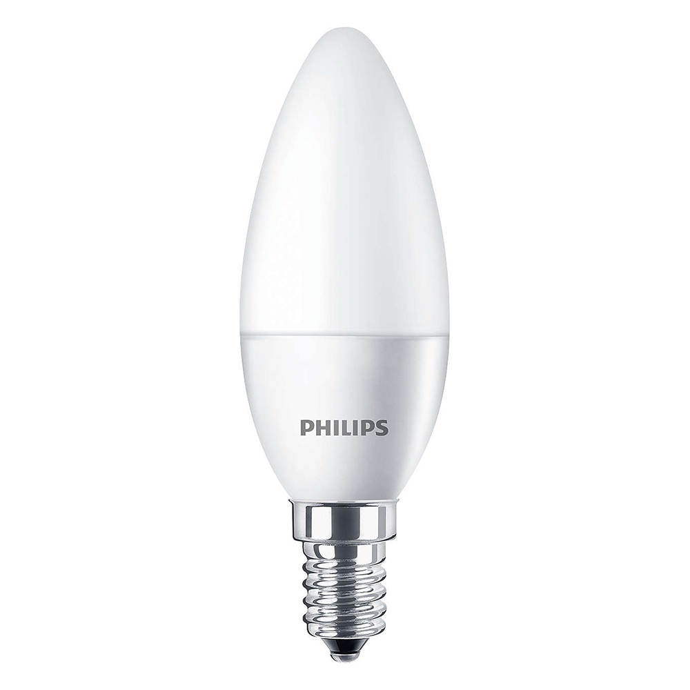 PHILIPS LED LAMPA CANDLE 6.5-75W E14 840