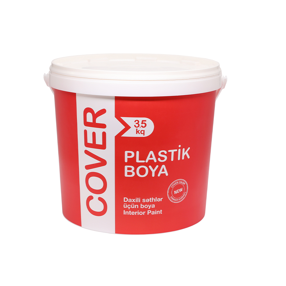 COVER PLASTİK BOYA   3,5 KQ