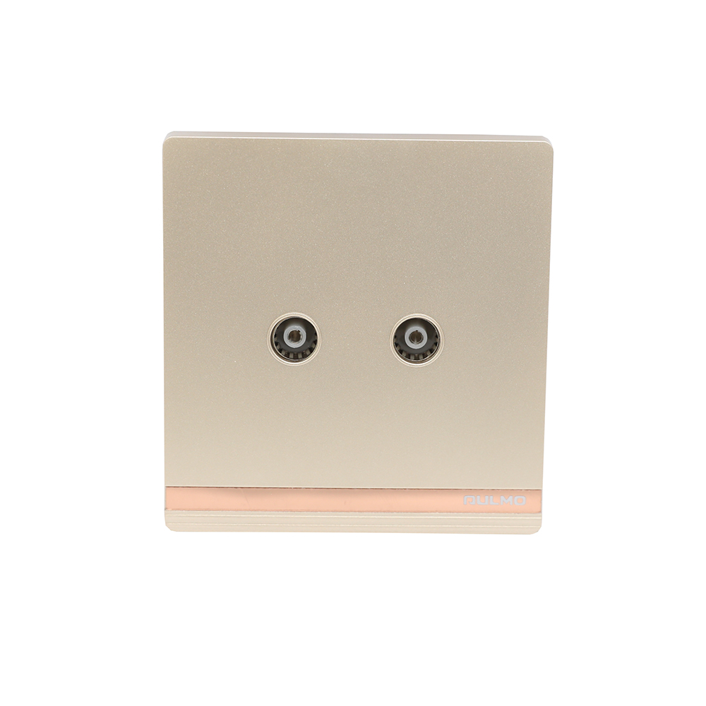 AULMO MATTE GOLD 2Lİ TV