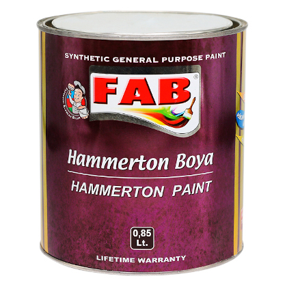 FAB HAMMERTON 9108 HAZAR MAVİ   0,85 L