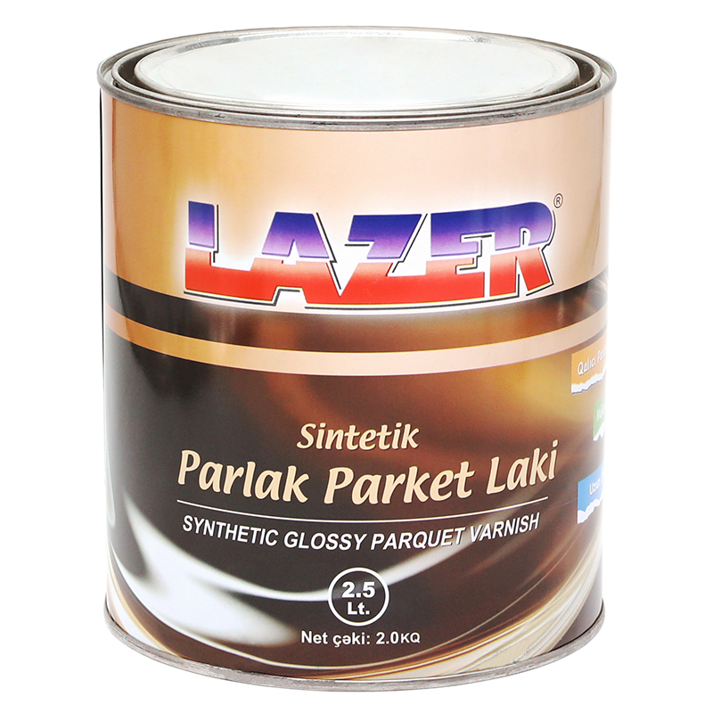 LAZER PARKE CAM - CİLA 2,5 L