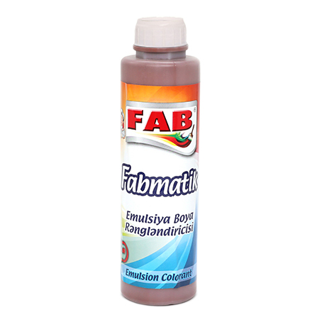 FABMATİK BORDO 600 ML