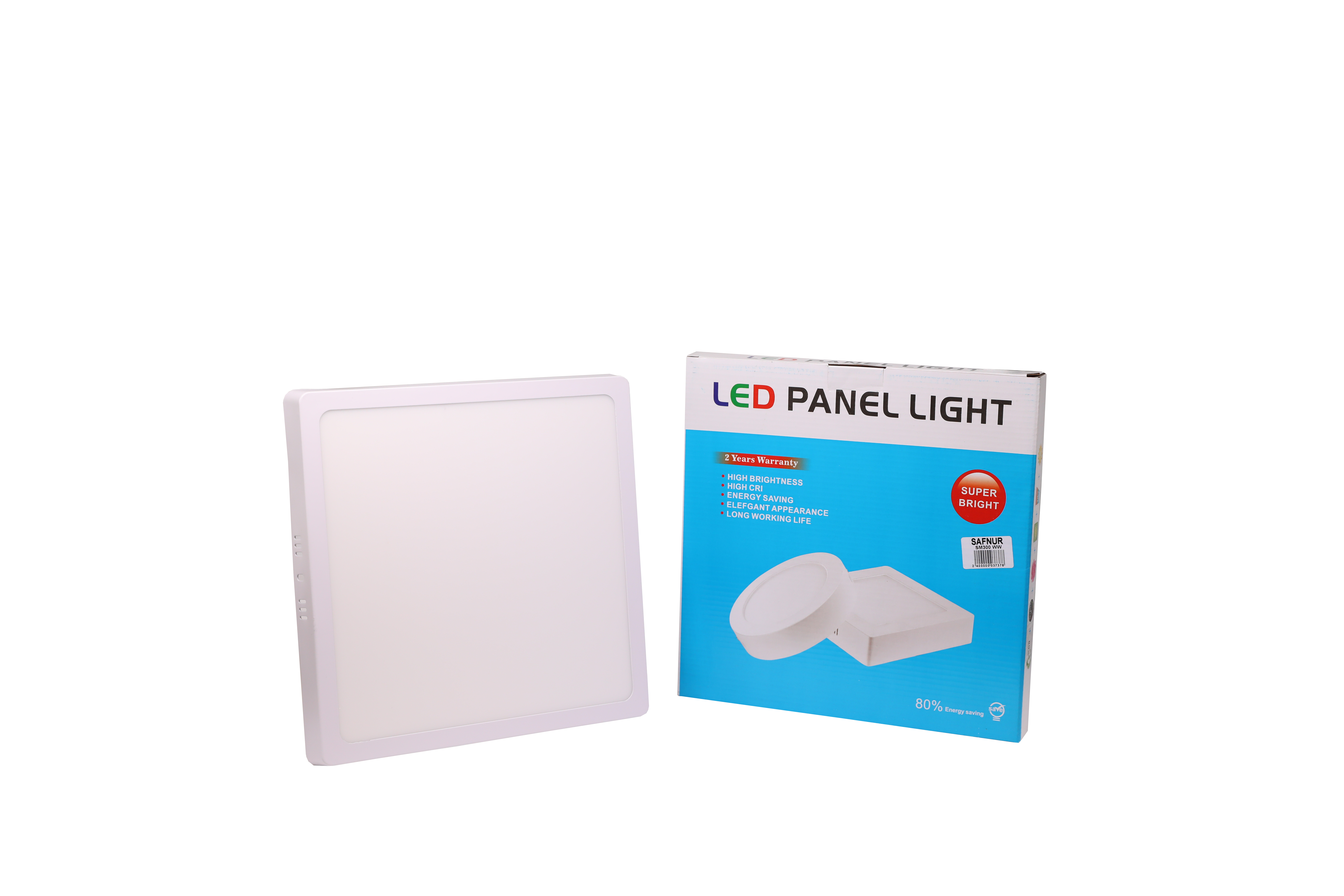 LED PANEL S/Ü 300*300 24W SM300 WW KVADRAT