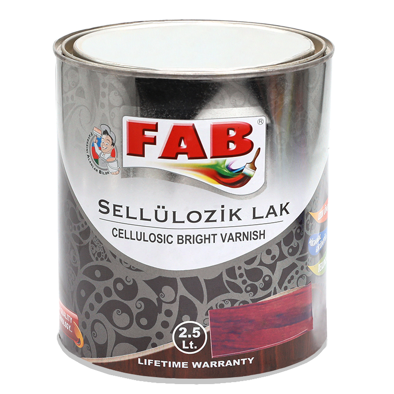 FAB SELLÜLOZİK VENGE PAS 2,5 L