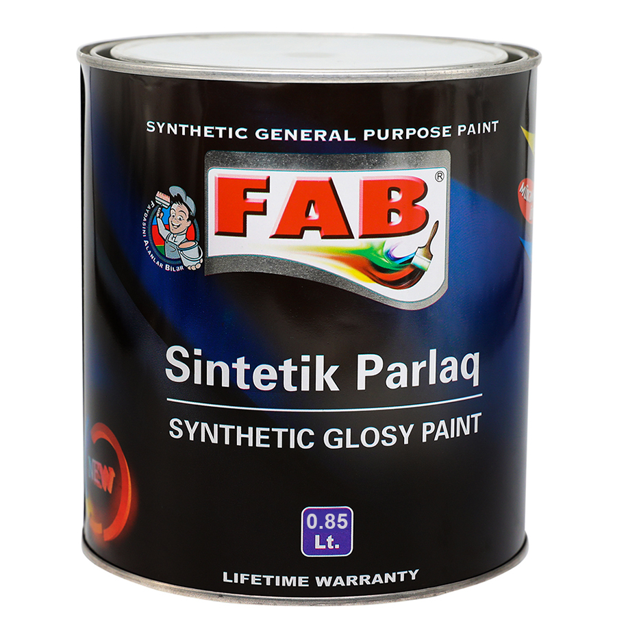 FAB PARLAQ BOYA MAVİ 0,85 L