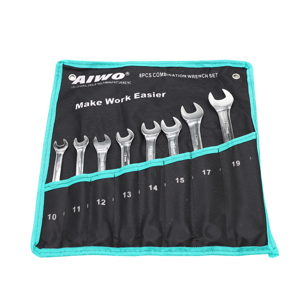 AÇAR AIWO SETİ 8-Lİ (10-15,17,19MM)E-24102