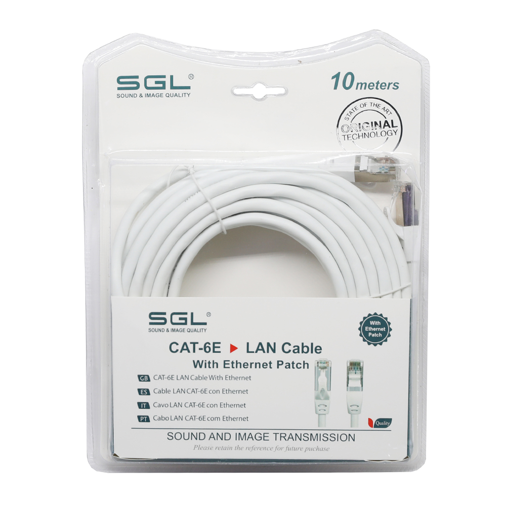LAN KABEL 10M EA8P AĞ