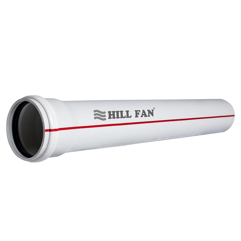 HILL FAN KANALİZASİYA BORUSU 75 - 3,2 MM*0,3 M