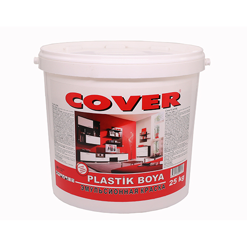 COVER PLASTİK BOYA   25 KQ