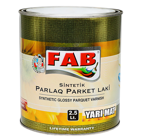 FAB YARI MAT PARKET LAKI  2,5 L