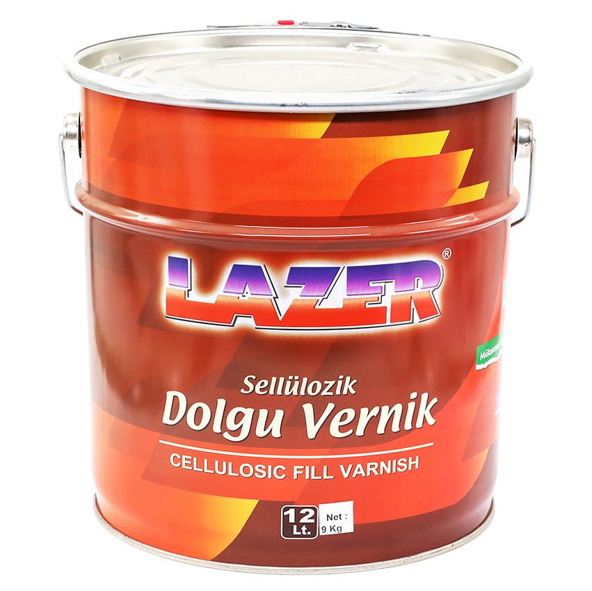 LAZER SELLÜLOZİK DOLGU VERNİK 12 L