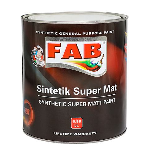 FAB SUPER MAT BOYA 0,85 L