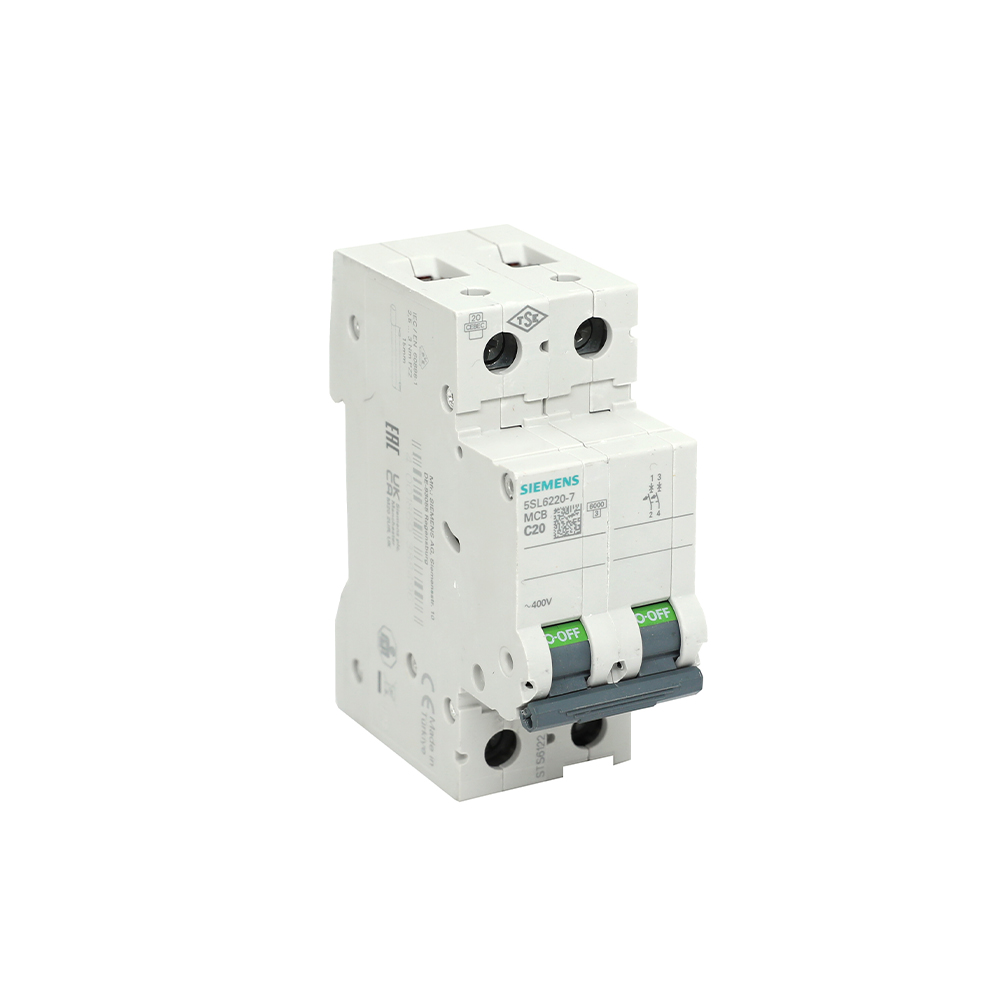AVTOMAT AÇAR SIEMENS  5SL 6220 - 7 C 20 6KA OLE