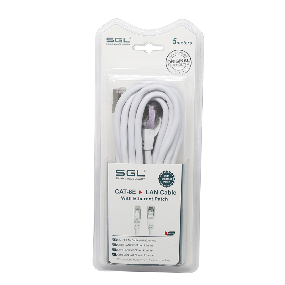 LAN KABEL 5M EA8P AĞ