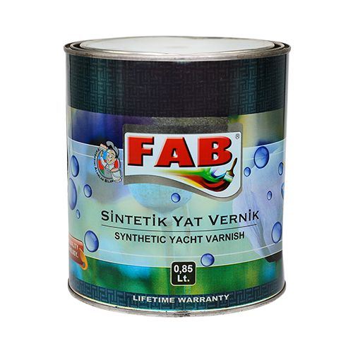 FAB YAT - VERNİK 0,85 L