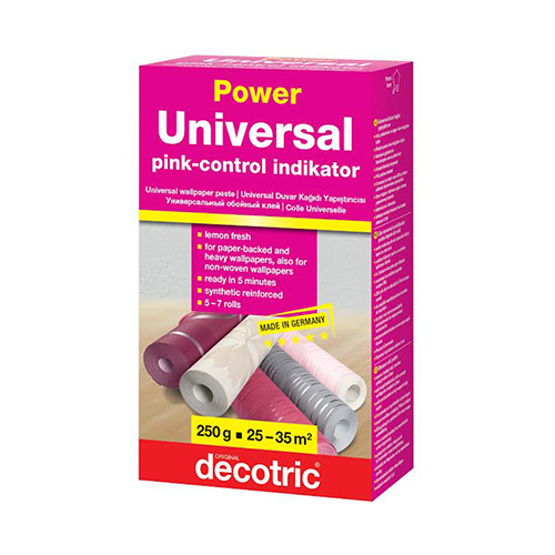 DECOTRIC DİVAR KAĞIZI YAPIŞQANI UNIVERSAL 250 Q INDGATOR