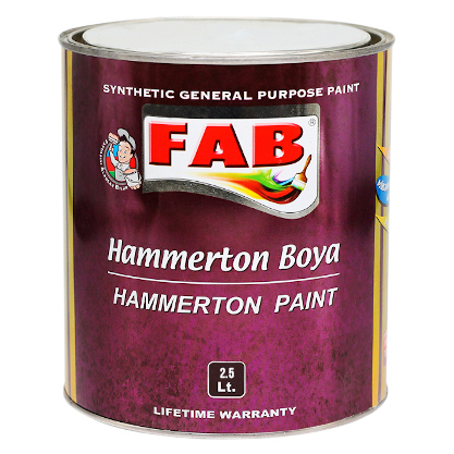 FAB HAMMERTON 9100 GÜMÜŞ GRİ 2,5 L