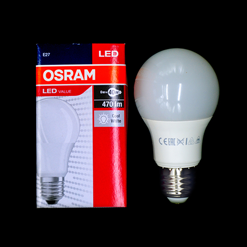 OSRAM VALUE LED KLASİK A60 8.5W/865 E27 FR  X