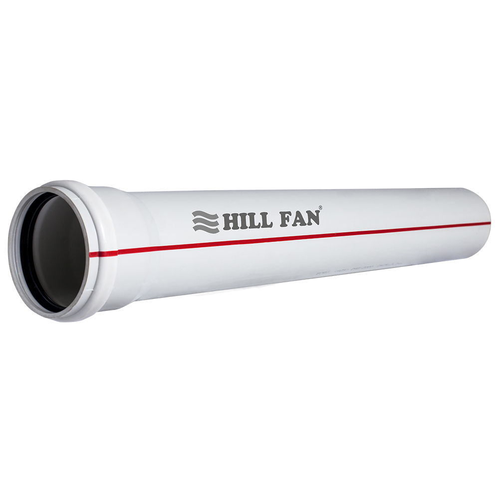 HILL FAN KANALİZASİYA BORUSU 110 - 3,2 MM*1 M