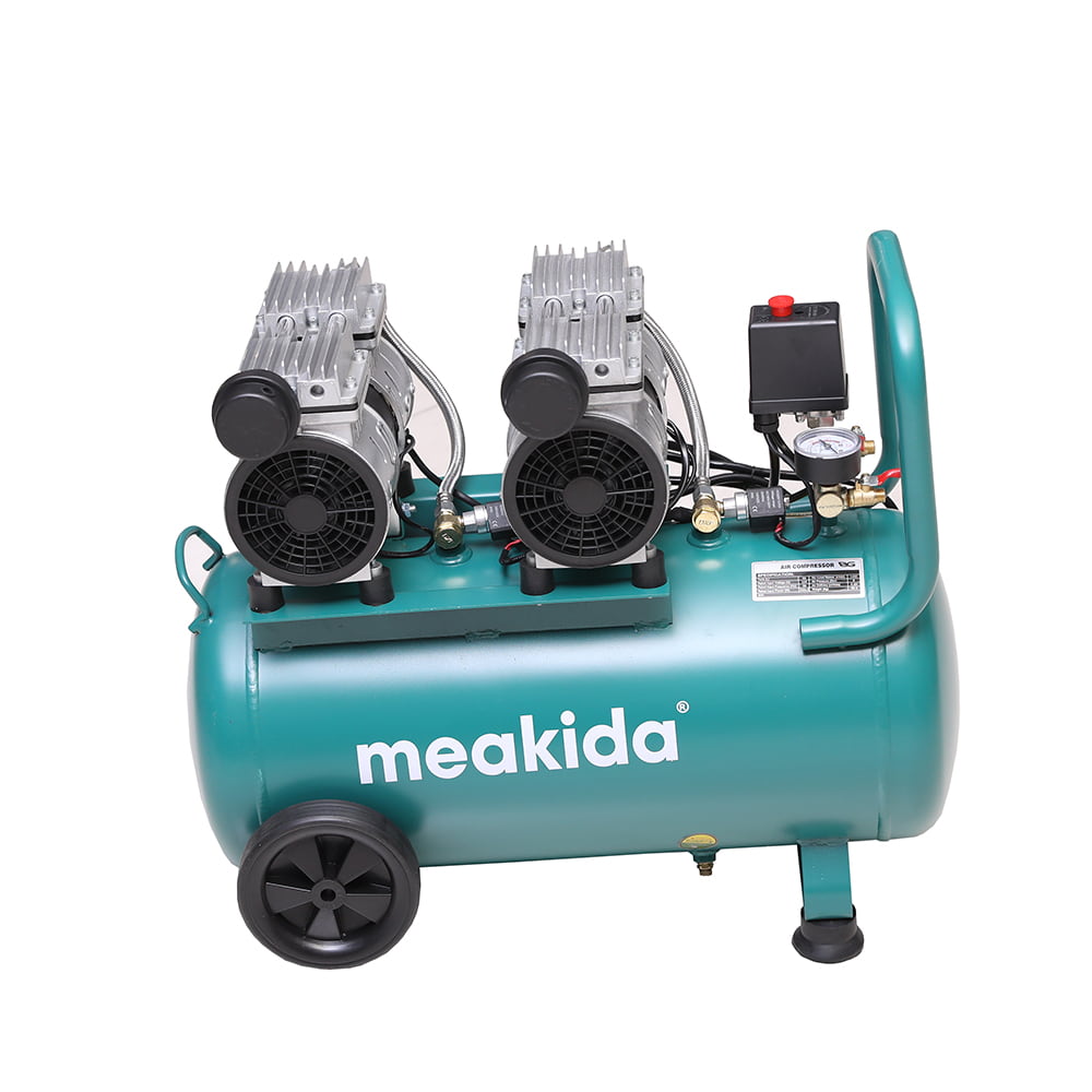 MEAKİDA KOMPRESSOR 50L 2 MOTORLU CN801