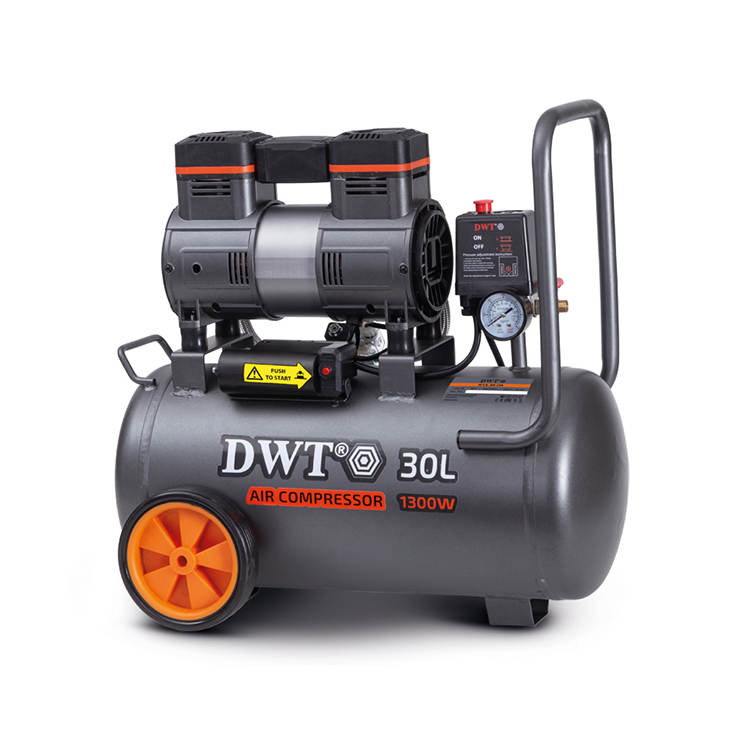 KOMPRESSOR SƏSSİZ DWT 30L(8BAR1300W)K13-30OA-CU