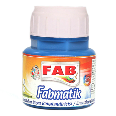 FABMATİK MAVİ 65 ML