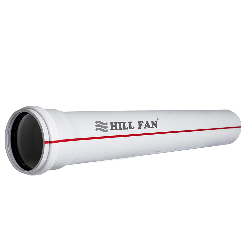 HILL FAN KANALIZASIYA BORUSU 160 - 3,2 MM*3 M QIRMIZI