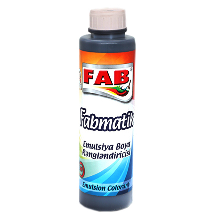 FABMATİK QARA 600 ML