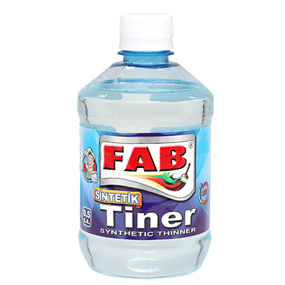 FAB TİNER 0,5 L