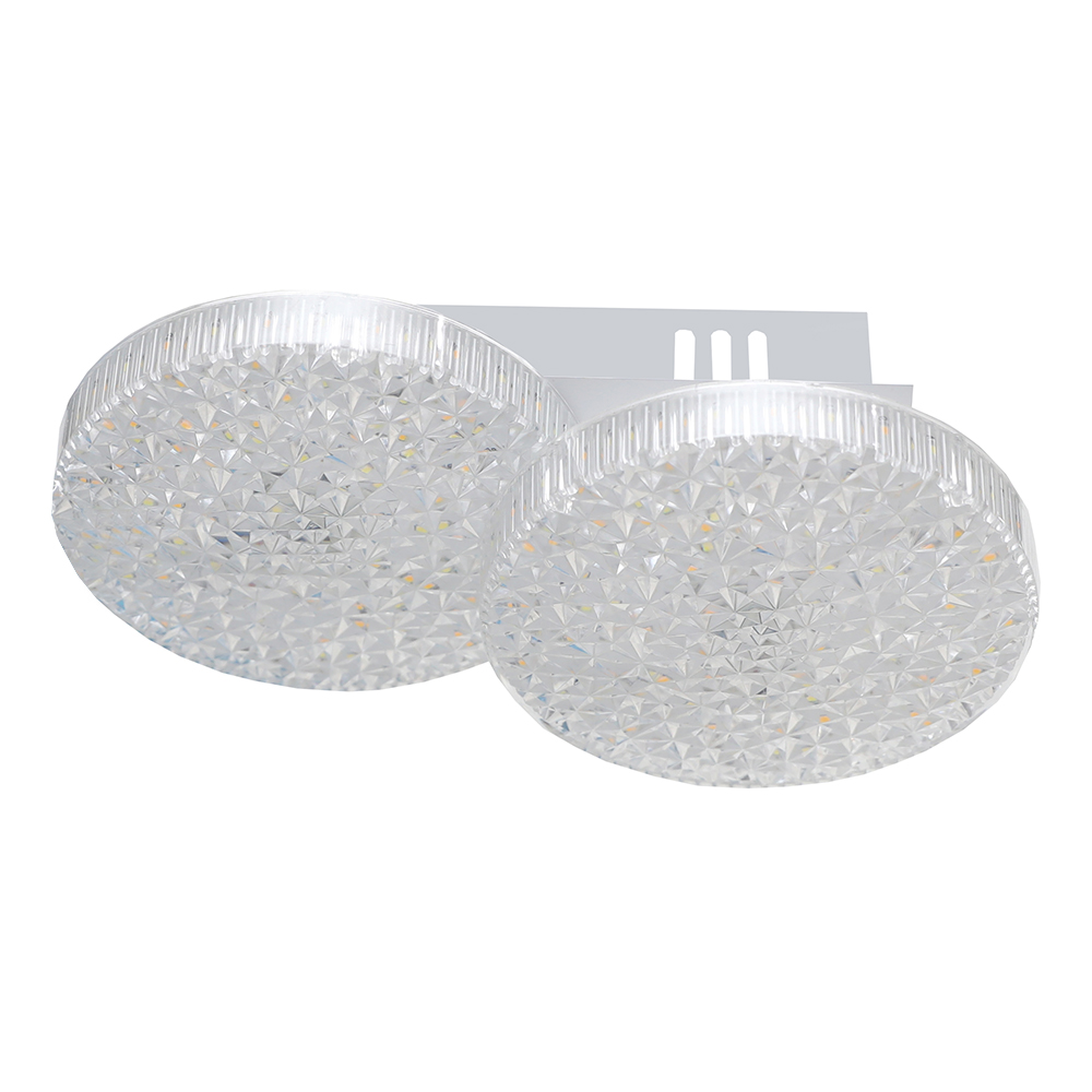 LÜSTUR LED GLX-24401-2 40W 2*R 3100K-6500K AĞ