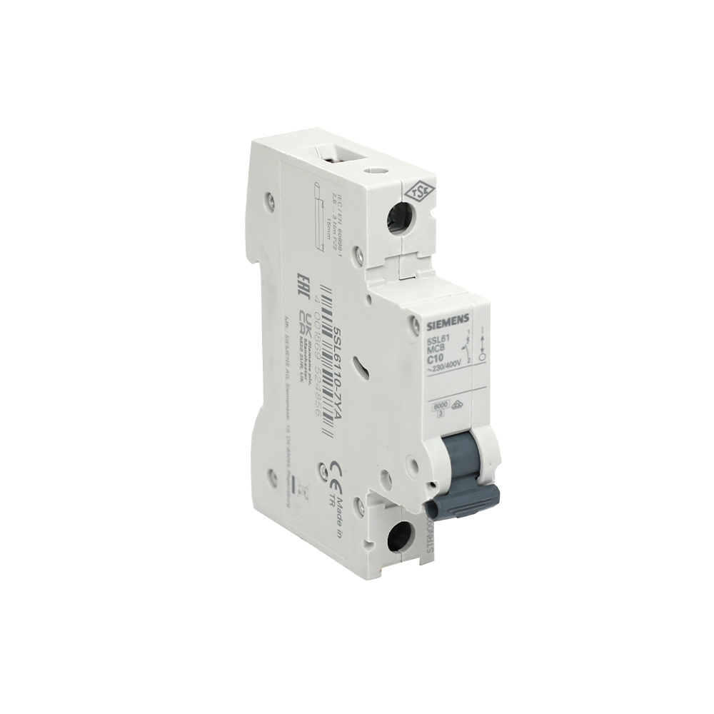 AVTOMAT AÇAR SIEMENS  C TİPİ 5SL 6110 - 7 C 10 6KA