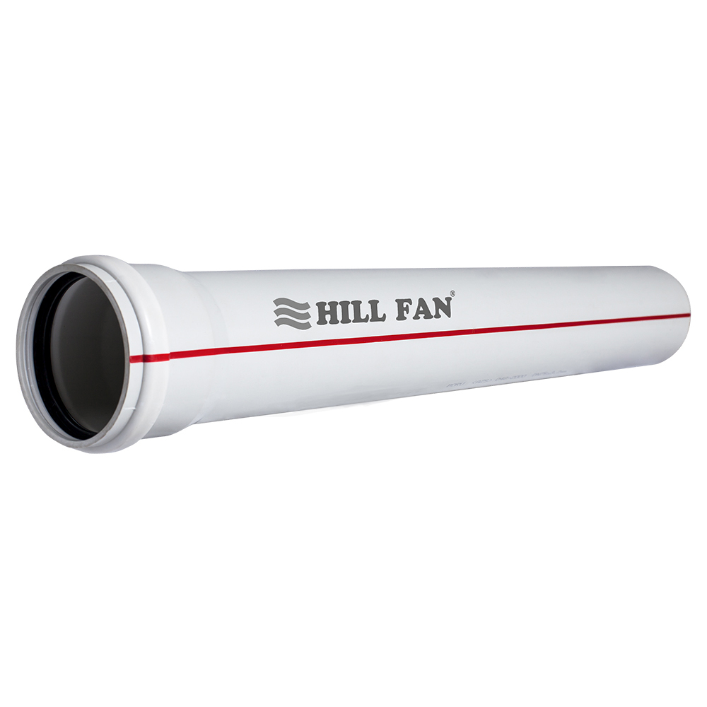 HILL FAN KANALİZASİYA BORUSU 110 - 3,2 MM*0,3 M