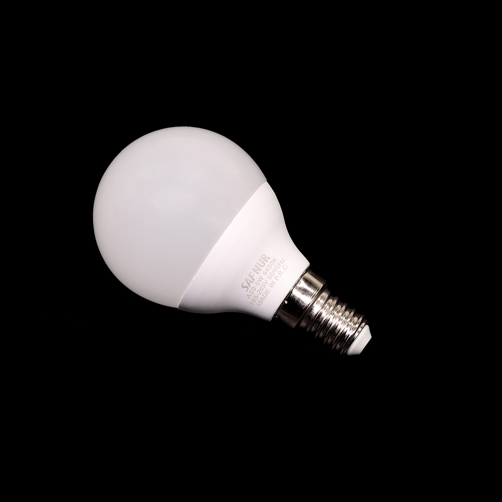 LAMPA BULB SAFNUR 5W E14 WH