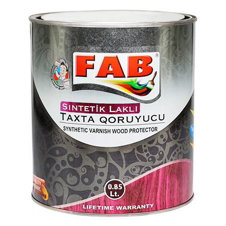 FAB TAXTA QORUYUCU 0,85 L, 1106 - CEVİZ