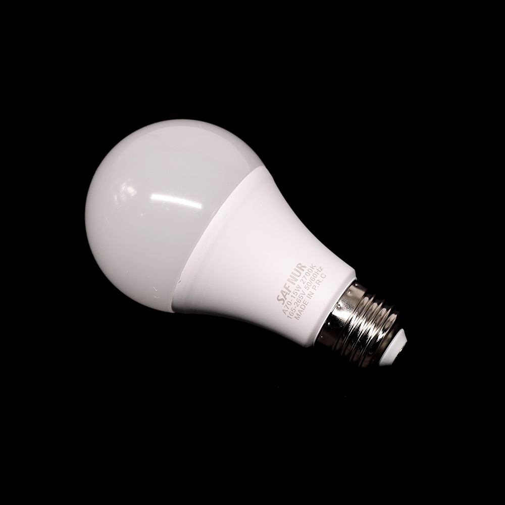 LAMPA BULB SAFNUR 15W E27 WH