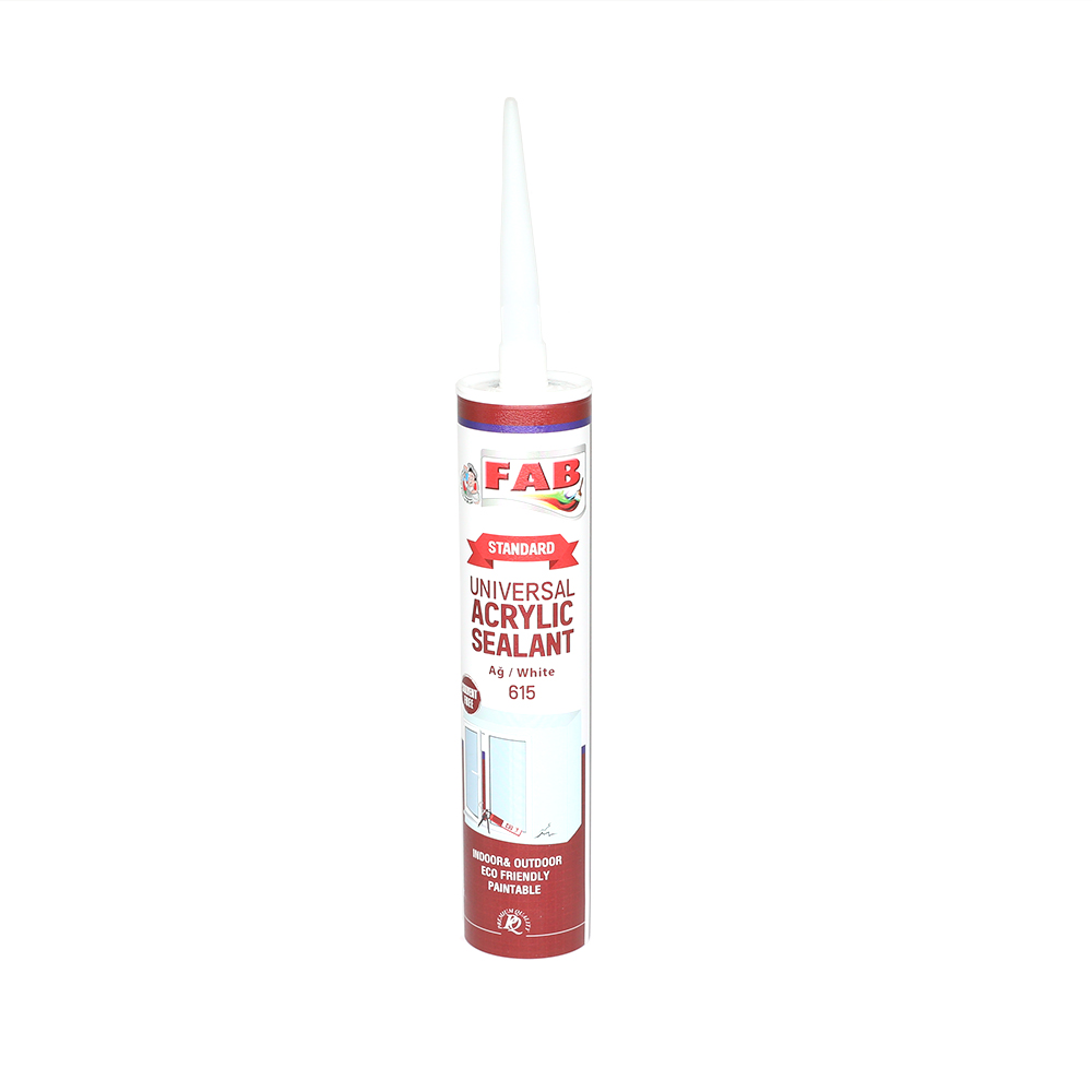 FAB 615 AKRİLİK MONTAJ YAPIŞDIRICISI 310 ML AĞ