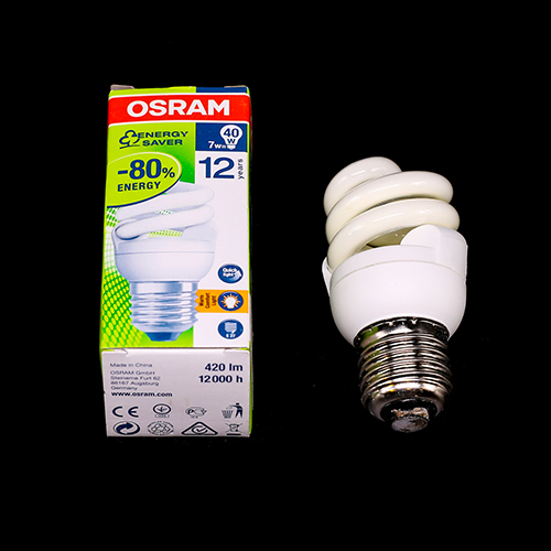 OSRAM DULUX SUPERSTAR MİKRO T WİST 7 W/825