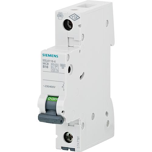 AVTOMAT AÇAR SIEMENS  B TİPİ 5SL6125 - 6 B 25 6KA