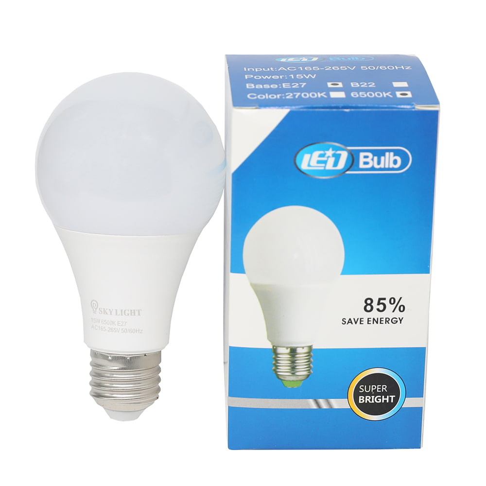 LAMPA BULB 15W A70 6500K TNTS15WH