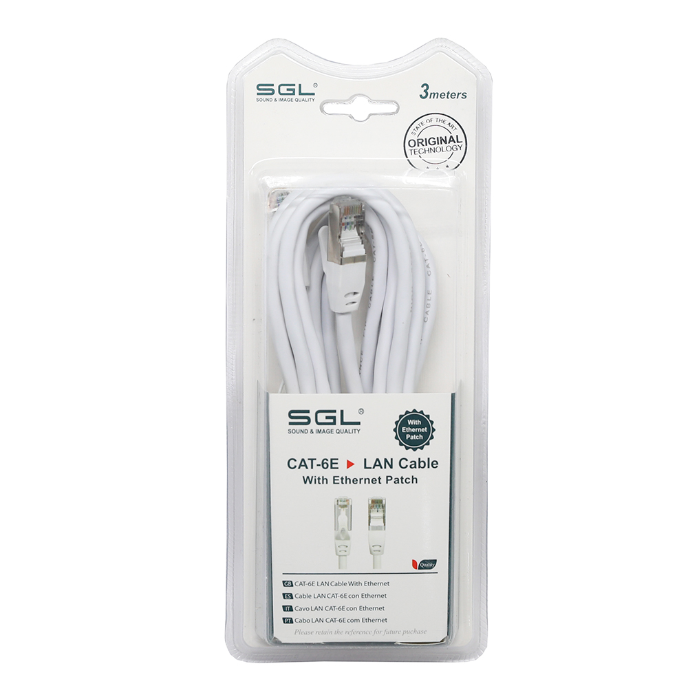 LAN KABEL 3M EA8P AĞ
