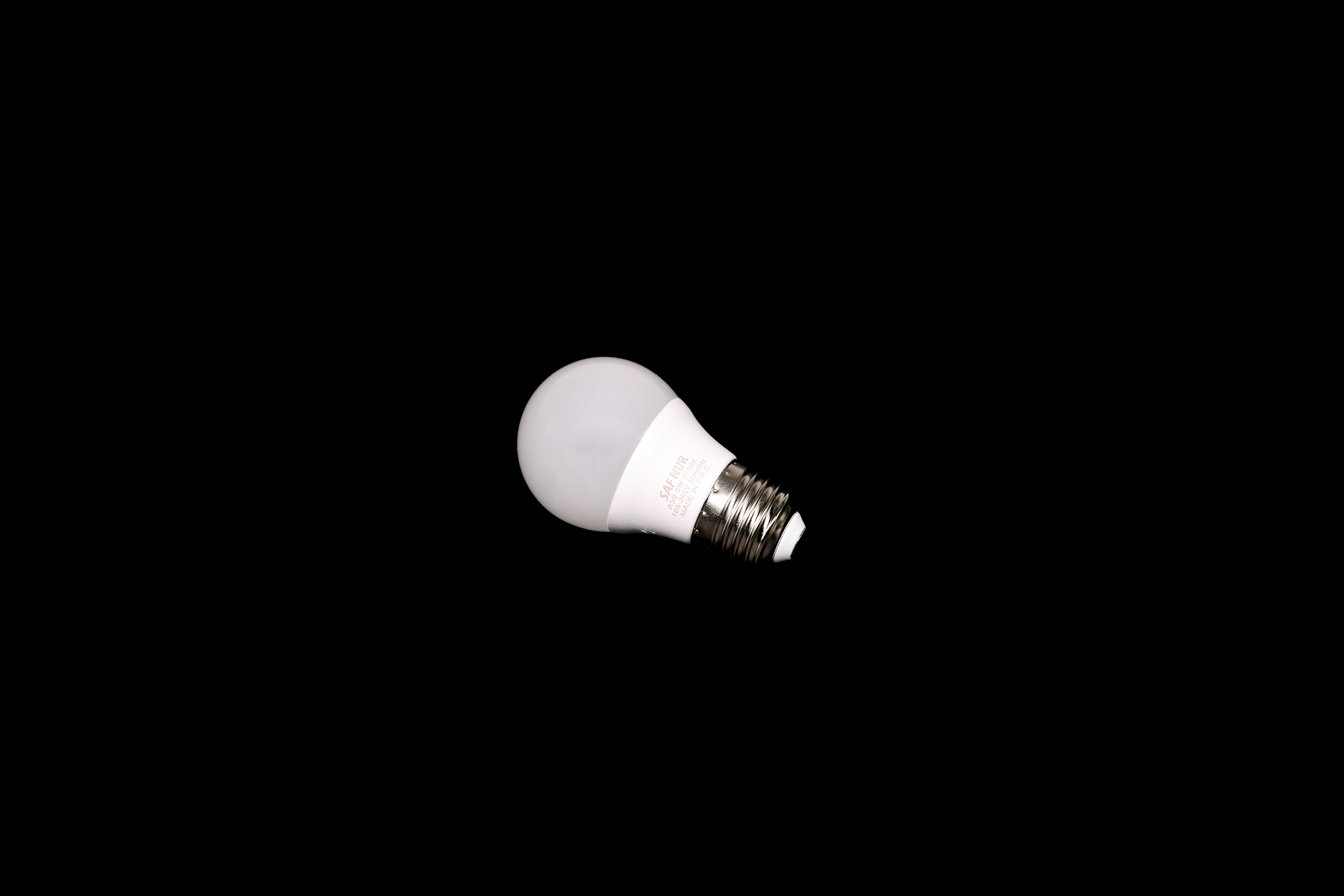 LAMPA BULB SAFNUR 5W E27 WH