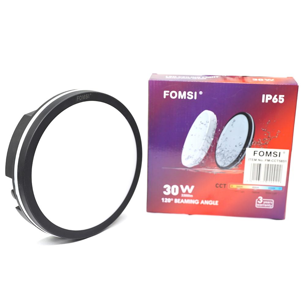 LED PLAFON FOMSİ 30W 3 RƏNG S/Ü FM-CCT5851
