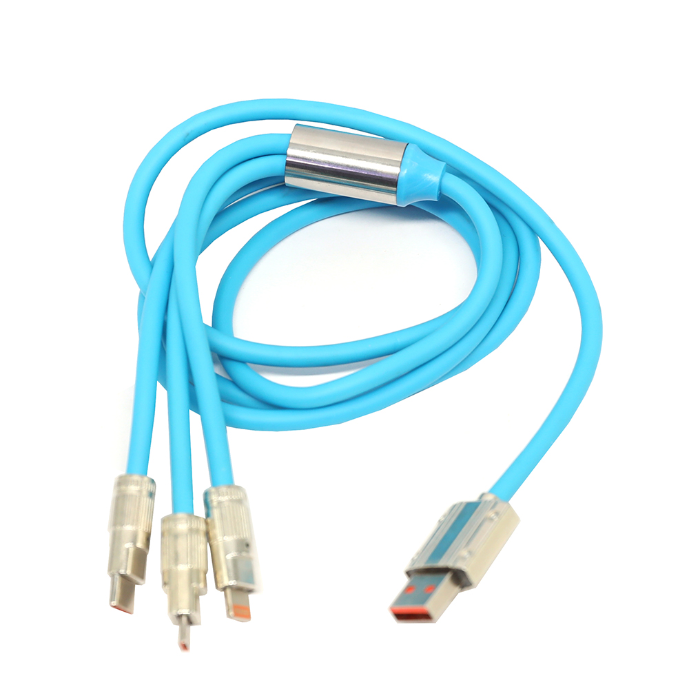USB KABEL 1.2M FE3 TYPE A -TYPE C / MICRO / IPHONE