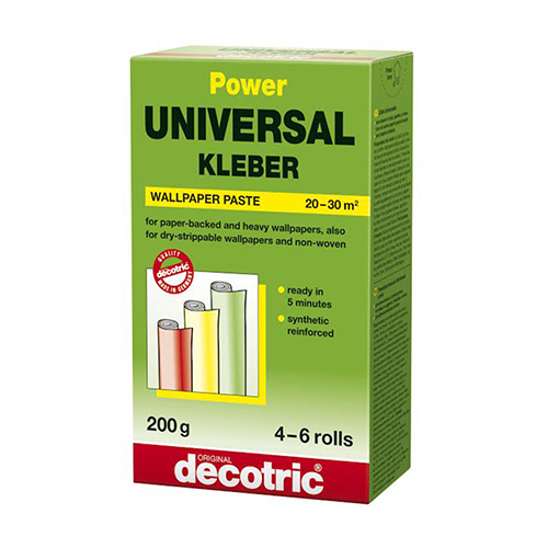 DECOTRIC DİVAR KAĞIZI YAPIŞQANI UNIVERSAL 200 Q