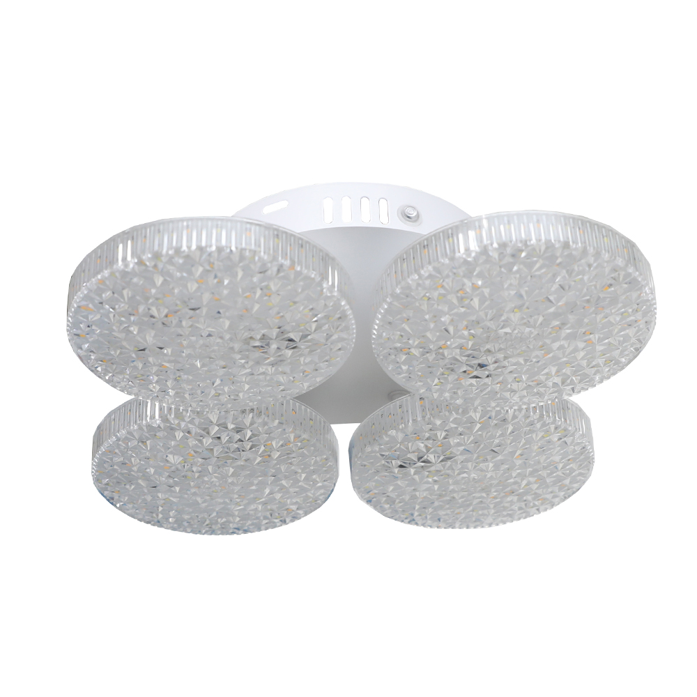 LÜSTUR LED GLX-24402-4 80W 4*R 3100K-6500K AĞ